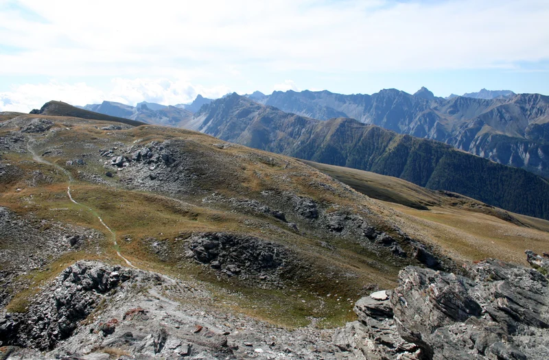 Randonnée MOLINES - La Gardiole de l'Alp · Molines-en-Queyras