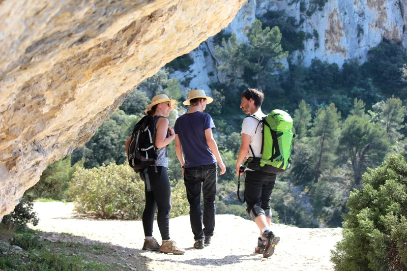 Randonnée LES TAILLADES - Rochers de Baude · Taillades