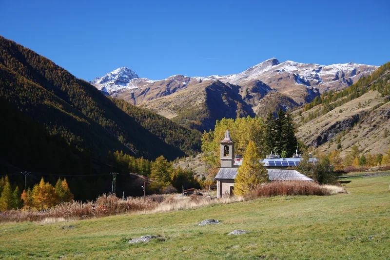 Randonnée RISTOLAS - Col Lacroix · Abriès-Ristolas