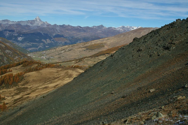 Randonnée SAINT-VÉRAN - Crête de Curlet · Saint-Véran