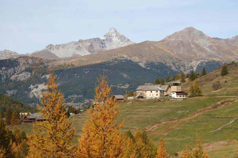 Randonnée MOLINES - Sommet Bucher · Molines-en-Queyras