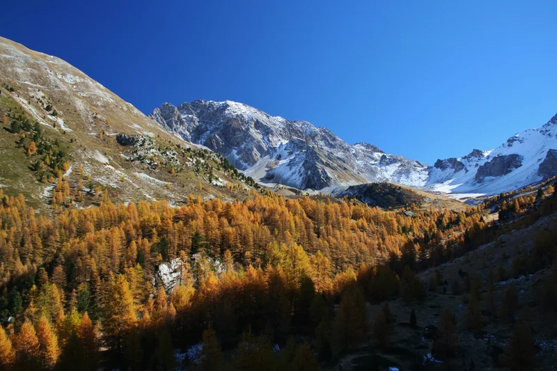 Randonnée CEILLAC - Lac Sainte-Anne et Col Girardin · Ceillac