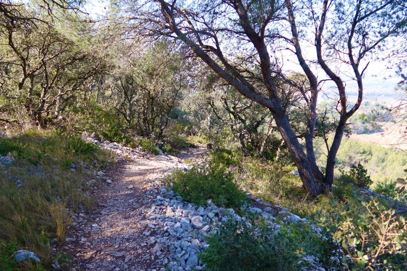 Randonnée LAGNES - Sentier découverte · Lagnes