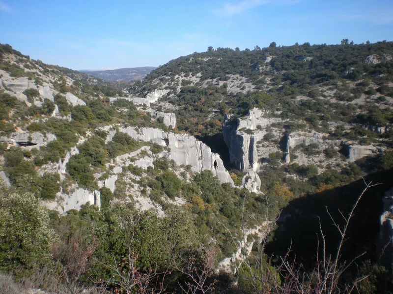 Randonnée MURS - Amonts des gorges de Véroncle · Murs