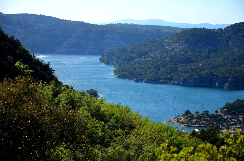 Randonnée ESPARRON-DE-VERDON - De la Séouve à Sainte-Magdeleine · Esparron-de-Verdon