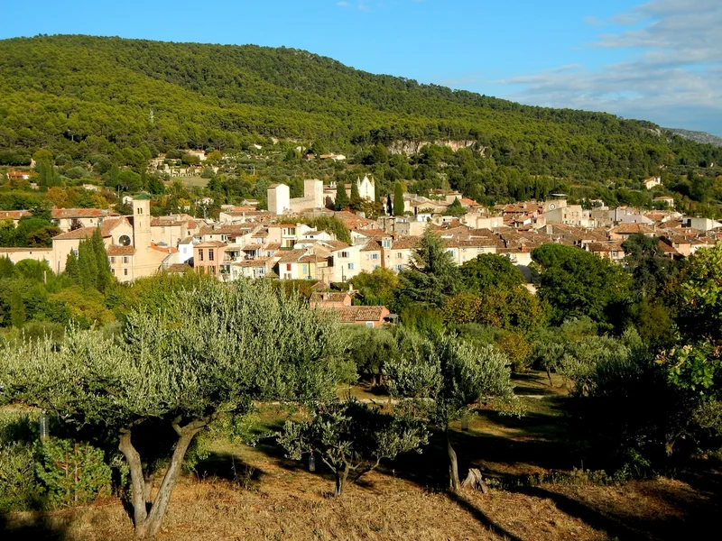 Randonnée AUPS - La Croix des Pins · Aups