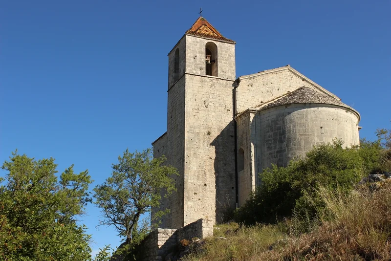 Randonnée COMPS-SUR-ARTUBY - Le circuit des chapelles · Comps-sur-Artuby
