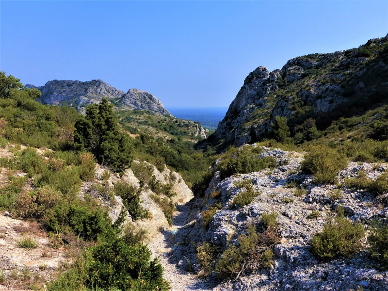 Randonnée EYGALIÈRES - Balade du Petit Calan · Eygalières