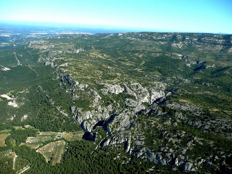 Randonnée MÉRINDOL - Traces Vaudoises · Mérindol