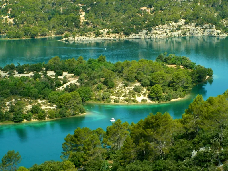 Randonnée ESPARRON-DE-VERDON - Le sentier botanique · Esparron-de-Verdon
