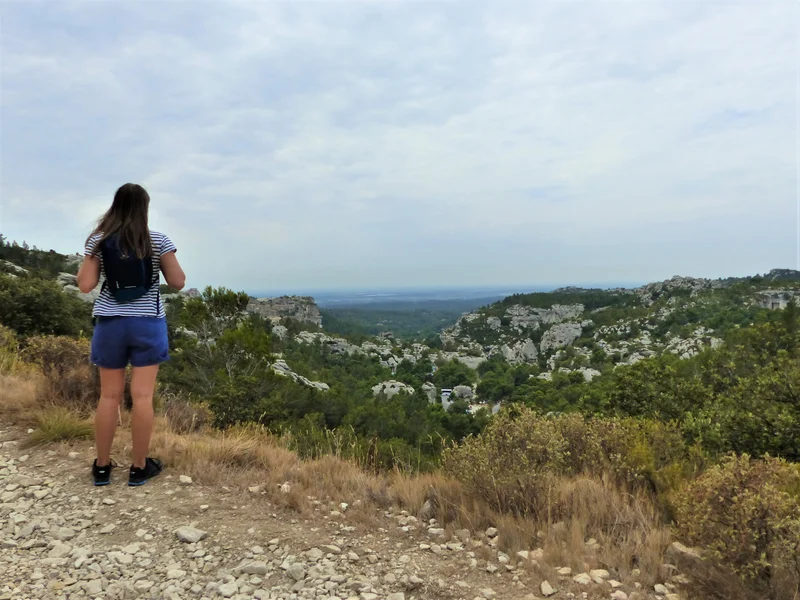 Randonnée LES BAUX-DE-PROVENCE - Le Val d'Enfer · Les Baux-de-Provence