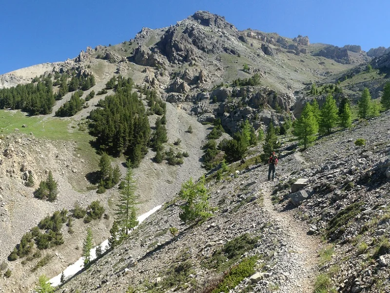 Randonnée VARS - Pic d'Escreins · Vars