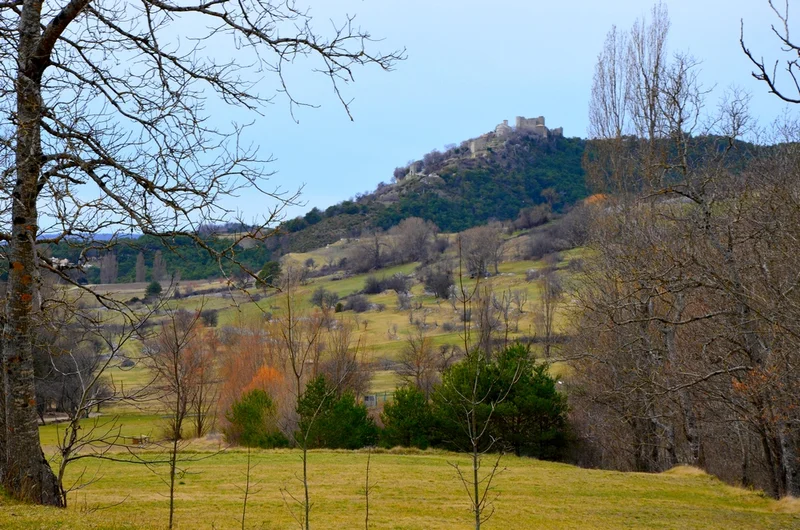 Randonnée LA ROQUE-ESCLAPON - Bargème - Comps sur Artuby - Le tour de l'Artuby · La Roque-Esclapon