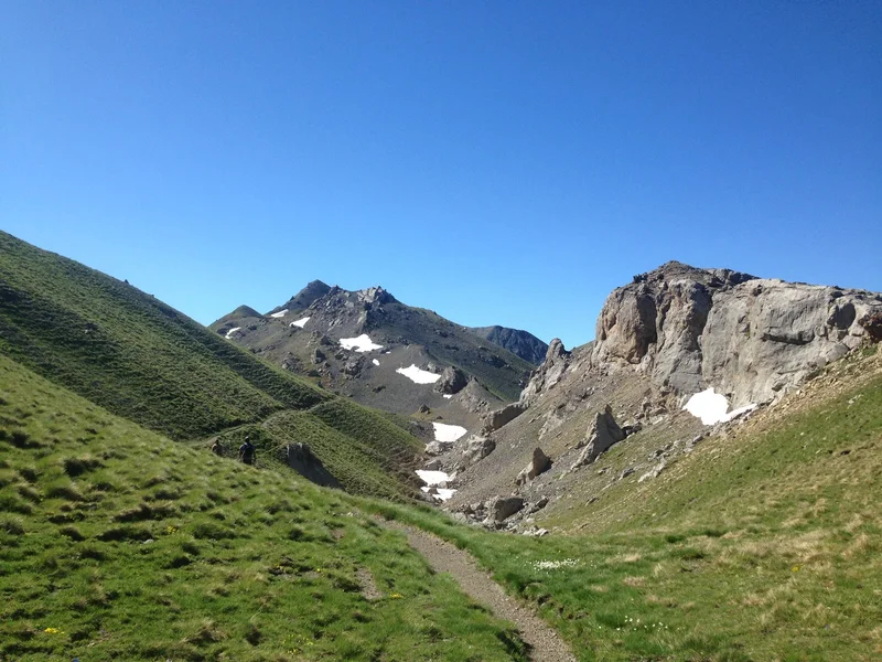 Randonnée VARS - Mortice par le Lac des neuf couleurs · Vars
