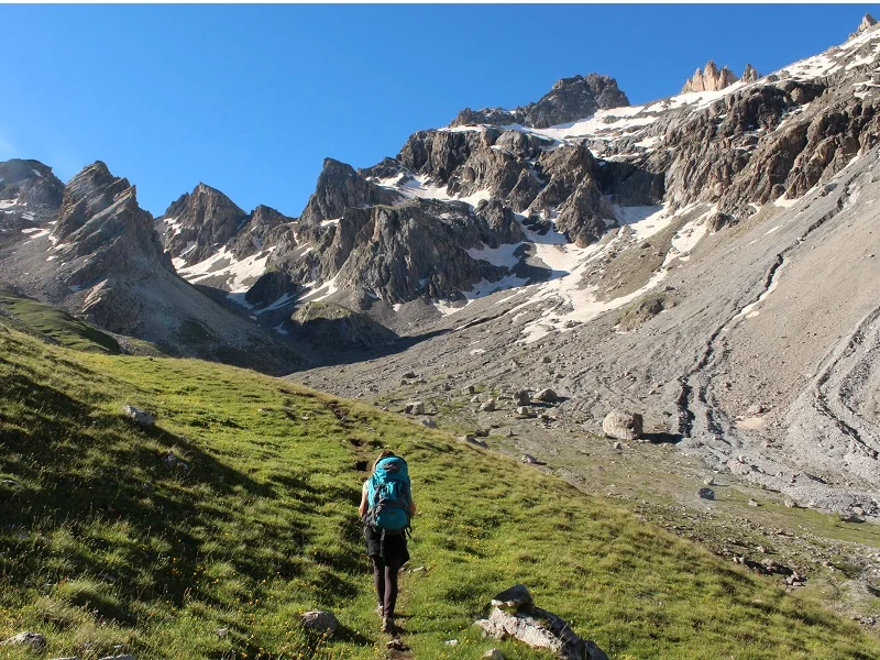 Randonnée VARS - Source de la Font-Sancte · Vars