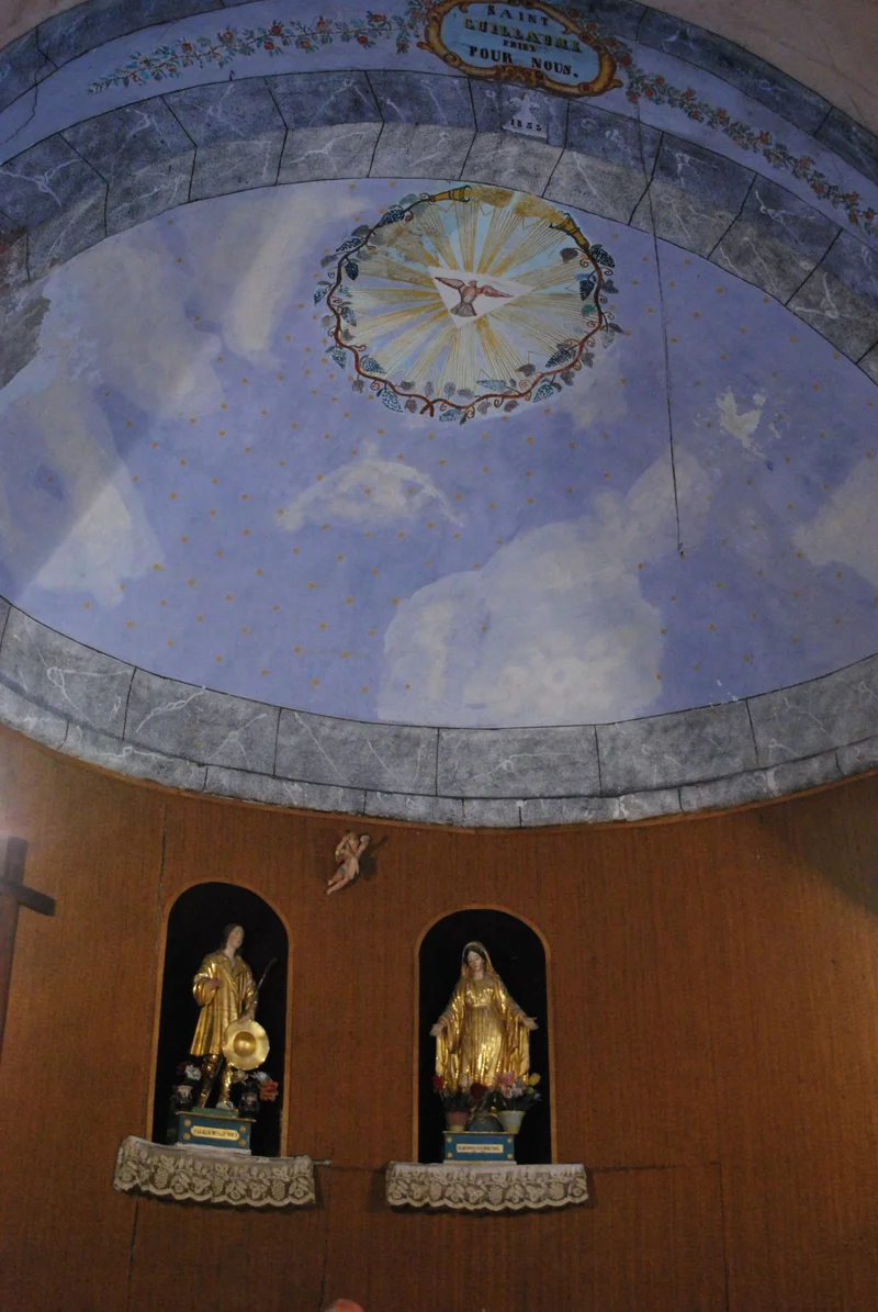 Randonnée EYGLIERS - Chapelle Saint-Guillaume · Eygliers