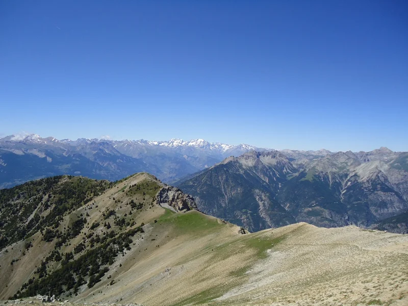 Randonnée VARS - Cugulet depuis le Val d'Escreins · Vars