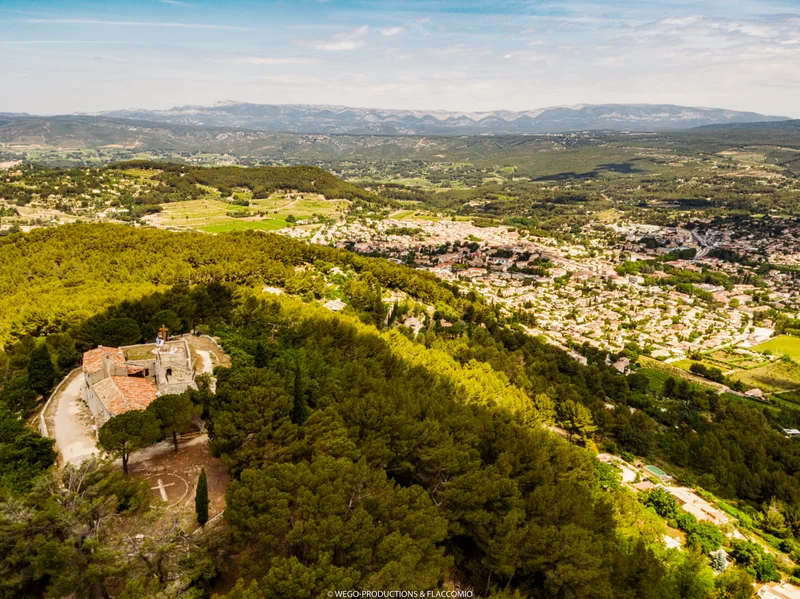 Randonnée LE BEAUSSET - Chemin des Oratoires · Le Beausset