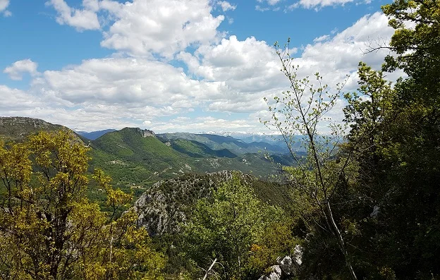 Randonnée SAINT-AUBAN - GRASSE - La Maralpine en 5 jours · Saint-Auban