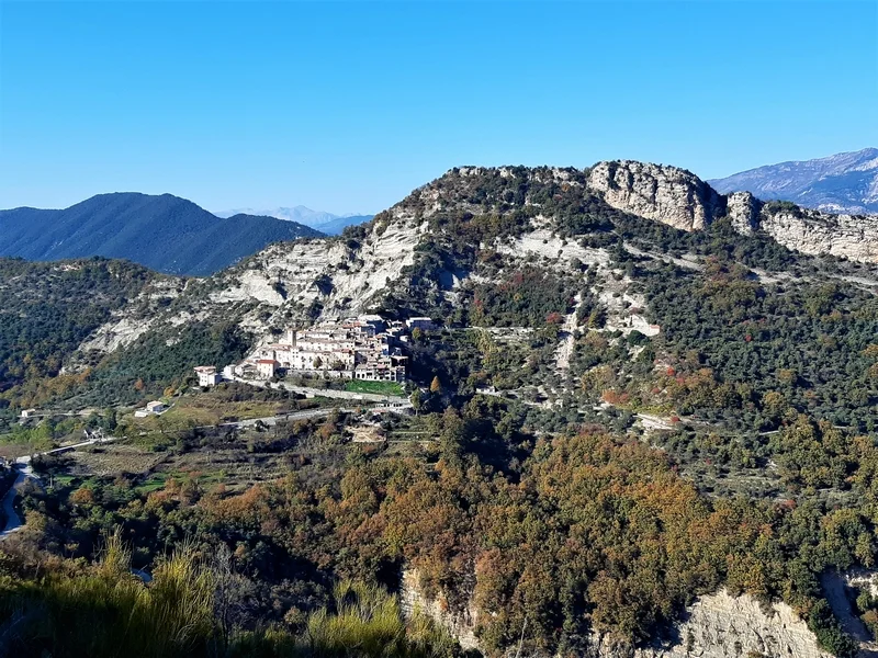 Randonnée BOUYON - Gorges de l'Estéron · Bouyon