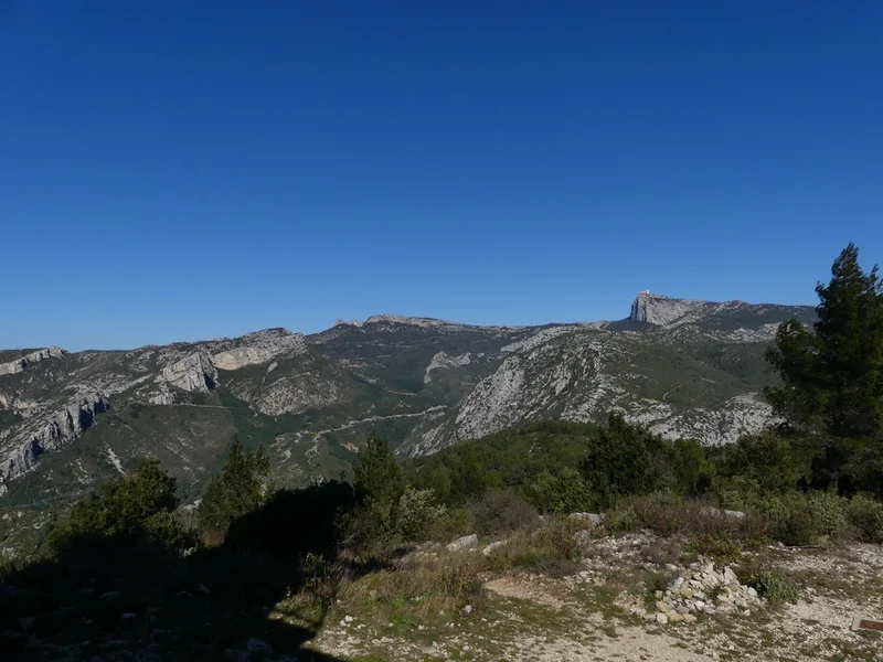 Randonnée GÉMENOS - Le sentier du Limbert · Gémenos