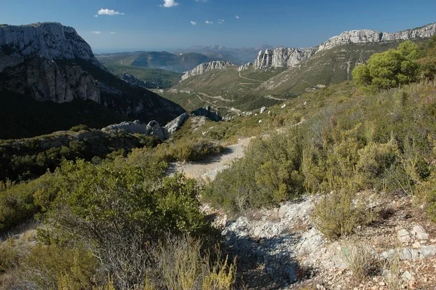 Randonnée GÉMENOS - Le sentier de la glacière · Gémenos