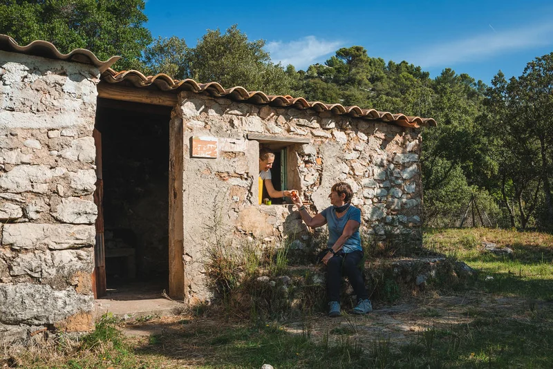 Randonnée CUGES-LES-PINS - Crête de la Sainte-Baume et Grand Vallon · Cuges-les-Pins