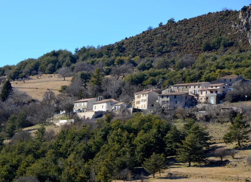 Randonnée CHATEAUVIEUX - La boucle Chateauvieux - La Martre · Châteauvieux