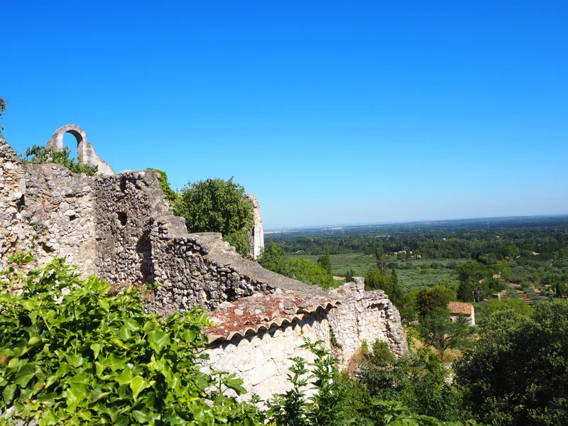 Randonnée EYGALIÈRES - Du Contras à la chapelle Saint-Sixte · Eygalières