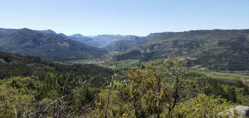 VTT LA MOTTE-CHALANCON - Le Pas du Pousterlou à VTT · La Motte-Chalancon