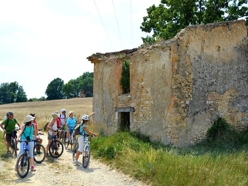 VTT PUIMOISSON - Les Cabanons du plateau à VTT · Puimoisson