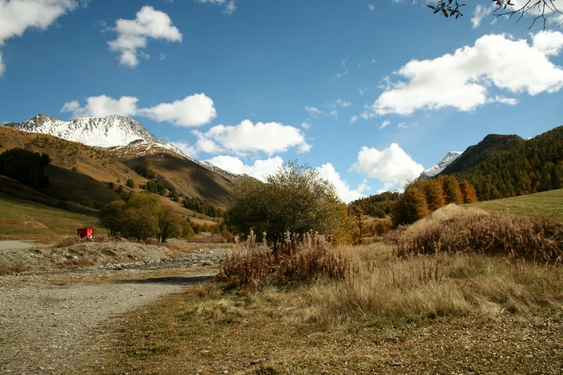 VTT MOLINES - L'Ariane à VTT · Molines-en-Queyras