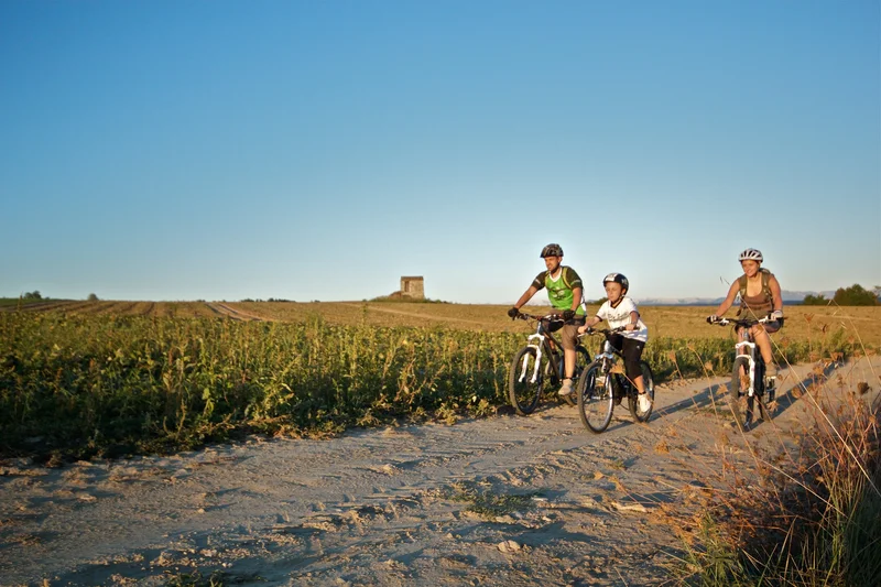 VTT FORCALQUIER - Tour du Plan des Aires à VTT · Forcalquier