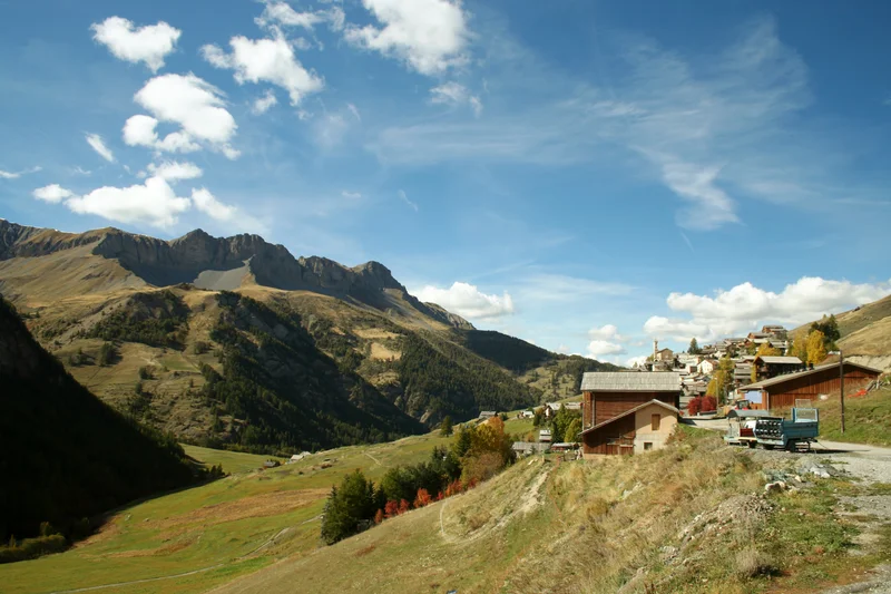 VTT MOLINES -  Les Amoureux à VTT · Molines-en-Queyras