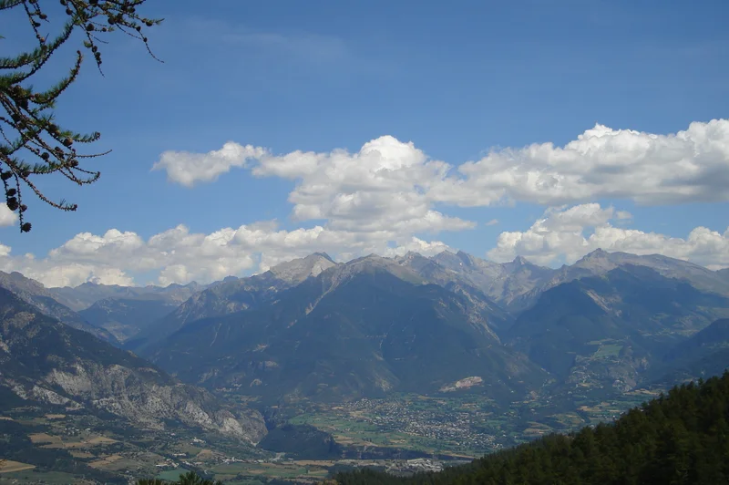 VTT SAINT-CRÉPIN - L'Aubreau à VTT · Saint-Crépin