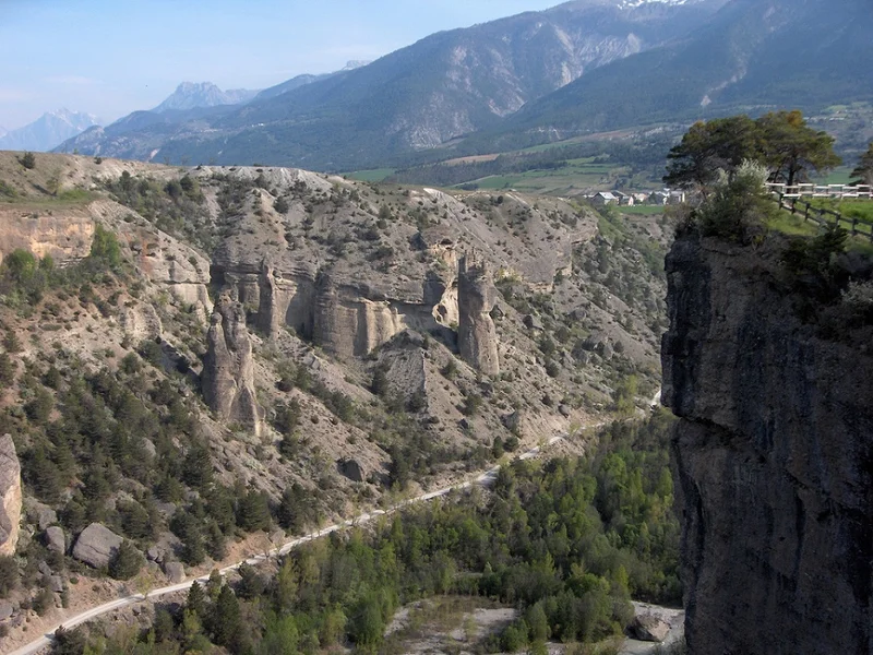 VTT GUILLESTRE - Tour du plateau de la Chalp à VTT · Guillestre