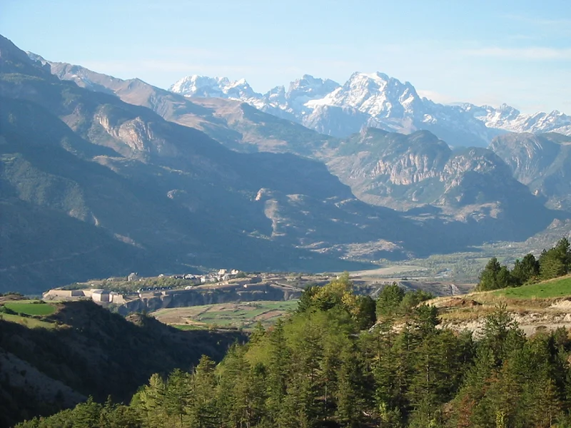 VTT GUILLESTRE - Panacelle à VTT · Guillestre