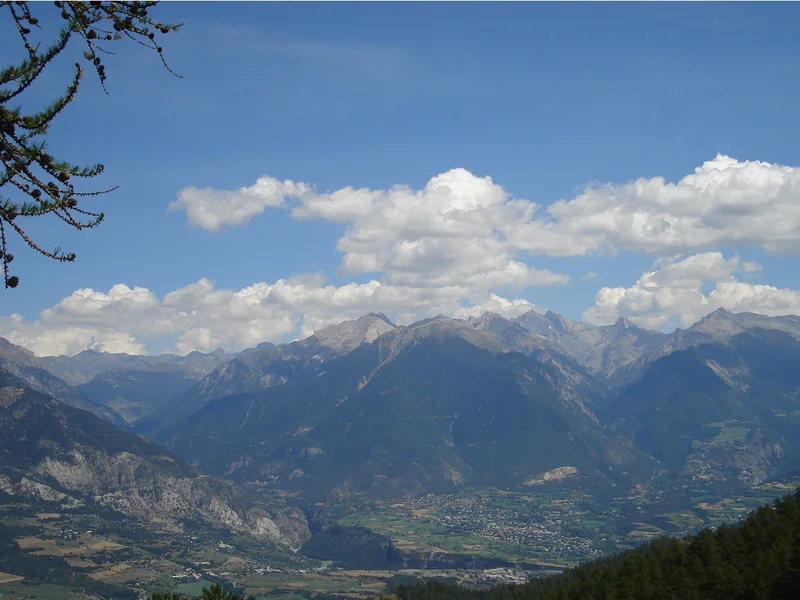 VTT SAINT-CLÉMENT-SUR-DURANCE - Les Traverses à VTT · Saint-Clément-sur-Durance