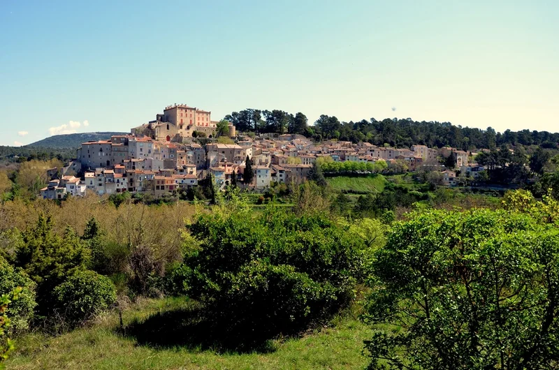 Vélo de route LA VERDIERE - Les villages du haut Var · La Verdière
