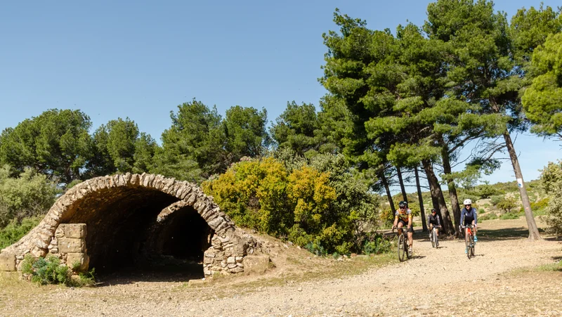 Vélo de route MOURIÈS - Du piémont à la Crau verte en gravel · Mouriès