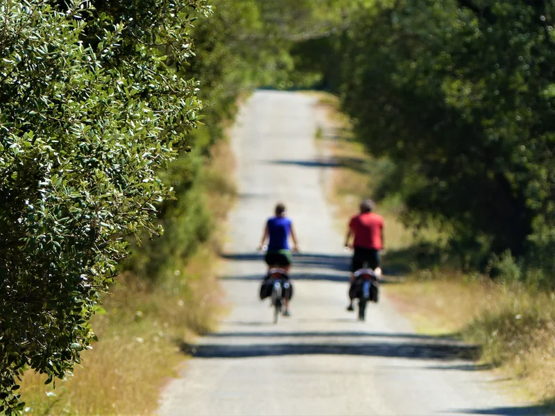 Vélo de route SAINT-ÉTIENNE-DU-GRÈS - Le tour des Alpilles à vélo en 3 jours · Saint-Étienne-du-Grès