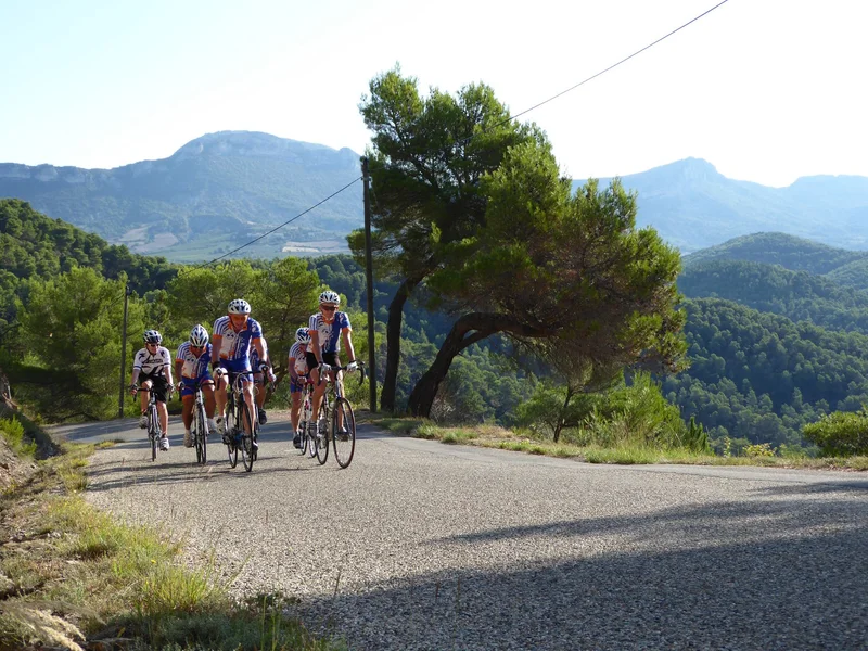 Vélo de route BUIS-LES-BARONNIES - Val de l'Aygue Marse à vélo · Buis-les-Baronnies