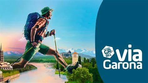 Randonnée GR 861 P5 Carbonne Rieux Volvestre · Carbonne