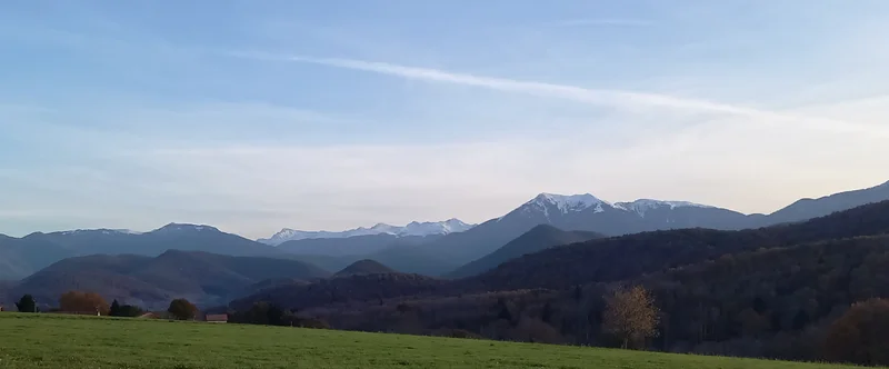 Randonnée Aspret-Sarrat "Sentier des palombières" · Valentine