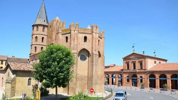 Randonnée L'Isle en Dodon "Aux portes du Comminges" · L'Isle-en-Dodon