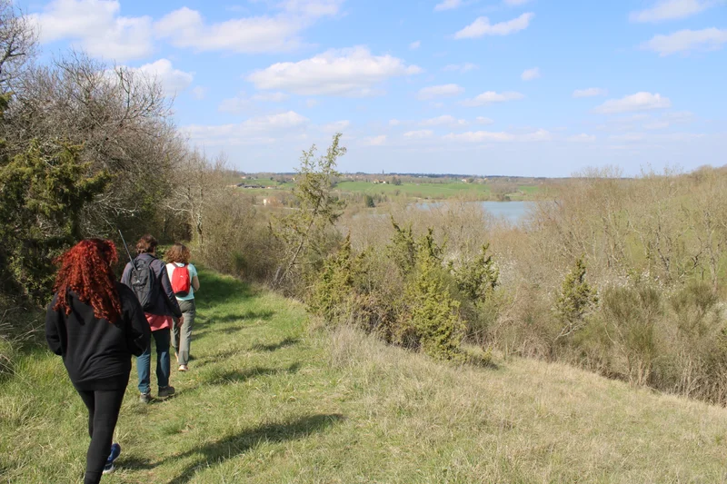 Randonnée Boulogne sur Gesse "Côtes de Bieil et Montoussé" · Boulogne-sur-Gesse
