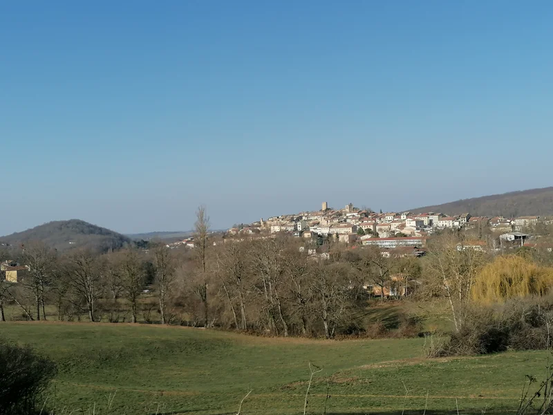 Randonnée Aurignac "Sentier des 7 collines" · Aurignac