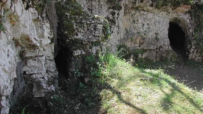 Randonnée Aurignac "Sentier de la Borie" · Aurignac