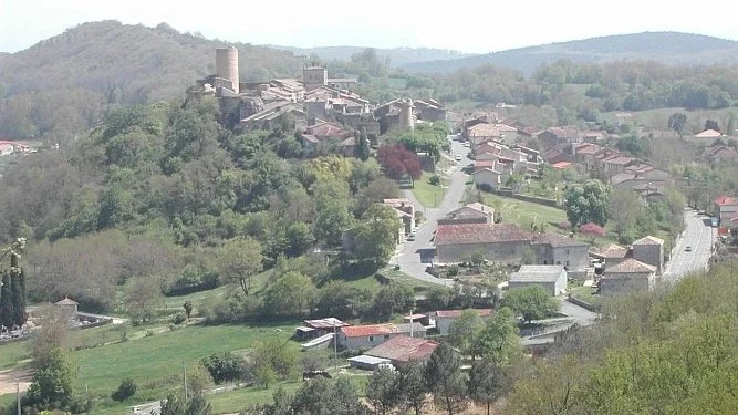 Randonnée Aurignac "Sentier des Asphodèles" · Aurignac