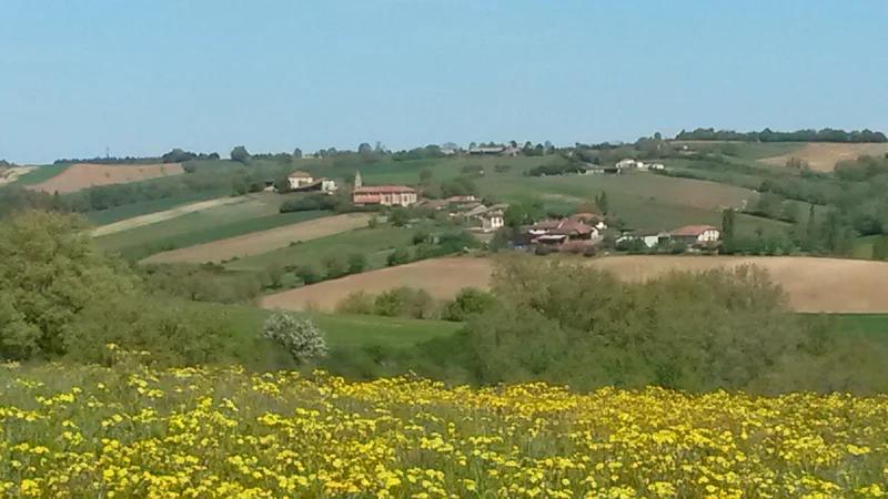 Randonnée Peyrissas "Sentier de Mayole" · Peyrissas